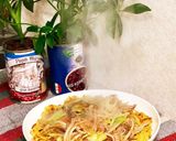 簡単ズボラ男飯の餡かけ焼きそば作り方7写真