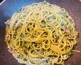 豪華な具材フレッシュバジルでジェノベーゼ作り方11写真