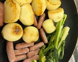 野菜ごろごろ❤基本のソーセージポトフ作り方1写真