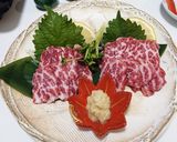 馬刺しのにんにく醤油作り方2写真
