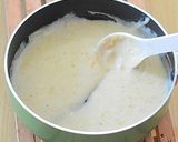 カブとゆで卵の豆乳を使った軽~いグラタン作り方3写真