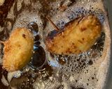 満足！鶏胸肉と野菜➕スイーツ揚げ物作り方10写真