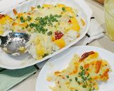 めんたいマヨ背徳ドリア作り方8写真
