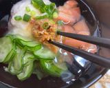 トマトと胡瓜の滋養冷汁作り方5写真