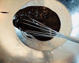 板チョコ一枚！？水とチョコだけでムース♡作り方6写真