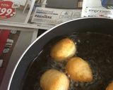 簡単！モチカリしっとりヨーグルトドーナツ作り方3写真