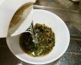 犬ご飯　鶏モモ×エゴマ作り方1写真