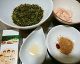 犬ご飯　鶏モモ×エゴマ作り方2写真