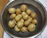 新じゃがの味噌煮　☆作り方1写真