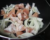 むね肉で簡単♪焼き鳥風炒め♪作り方4写真