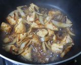 むね肉で簡単♪焼き鳥風炒め♪作り方5写真