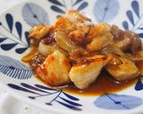 むね肉で簡単♪焼き鳥風炒め♪作り方6写真