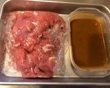 豚肉と茄子・オクラの味噌炒め作り方2写真