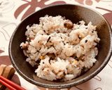 【美容飯】福豆雑穀ごはん作り方4写真