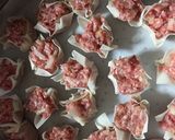 貝柱と豚ひき肉で！簡単！本格シュウマイ♡作り方5写真