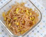 大豆もやしのピリ辛ナムル【作り置き】作り方3写真