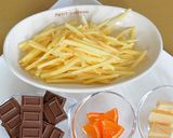 カリッとポテトのチョコがけ・ペパーの香り作り方1写真
