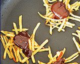 カリッとポテトのチョコがけ・ペパーの香り作り方6写真