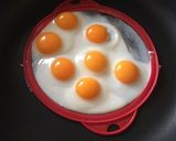 ドラゴンボール 目玉焼き作り方5写真