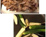 豚肉と茄子・オクラの味噌炒め作り方7写真