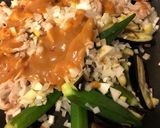 豚肉と茄子・オクラの味噌炒め作り方8写真