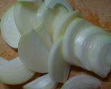 簡単✾鶏むね肉と玉ねぎの和風煮✾節約にも作り方1写真