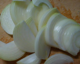 簡単✾鶏むね肉と玉ねぎの和風煮✾節約にも作り方1写真
