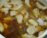 簡単✾鶏むね肉と玉ねぎの和風煮✾節約にも作り方5写真