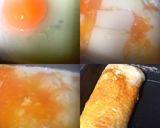 卵焼き 溶かずそのまま 焼卵♪作り方4写真