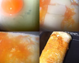 卵焼き 溶かずそのまま 焼卵♪作り方4写真