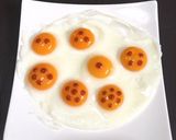 ドラゴンボール 目玉焼き作り方9写真