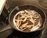 ホッキ貝の卵とじ作り方3写真