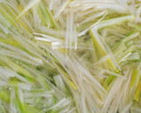 ご飯のお供＊長ネギ大量消費！白ネギ醤油作り方5写真