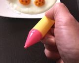 ドラゴンボール 目玉焼き作り方10写真