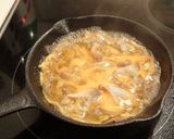 ホッキ貝の卵とじ作り方6写真