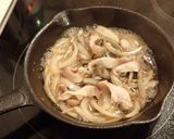 ホッキ貝の卵とじ作り方5写真