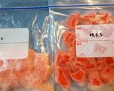 たらこ☆明太子の冷凍ストック作り方2写真