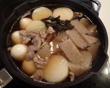 モスソガイの生姜味噌おでん作り方4写真