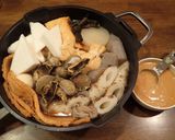 モスソガイの生姜味噌おでん作り方7写真
