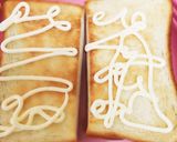 ☆照り焼きチキンとキムチのサンドイッチ☆作り方3写真