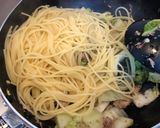 サヴァ缶で簡単レモン香るオイルパスタ作り方7写真