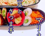 お弁当 詰め方 受験生応援！ ビーフン♫作り方4写真