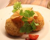 オリーブオイルで揚げ焼き!ライスコロッケ作り方5写真