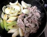 肉豆腐。のつもりが、いっぱい入れちった♪作り方2写真
