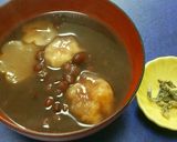 麸でぜんざい作り方7写真