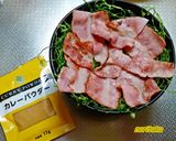 究極TKG☆nori流ベーコンエッグ丼♡作り方7写真