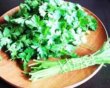 イタリアンパセリの常備菜作り方2写真