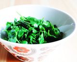 イタリアンパセリの常備菜作り方4写真