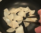 サバ缶と大根の煮物作り方3写真