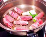 ねぎの肉巻き 風邪予防 受験生応援作り方1写真